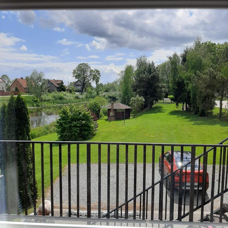 Apartament Nad Woda Marzecino Eksteriør billede