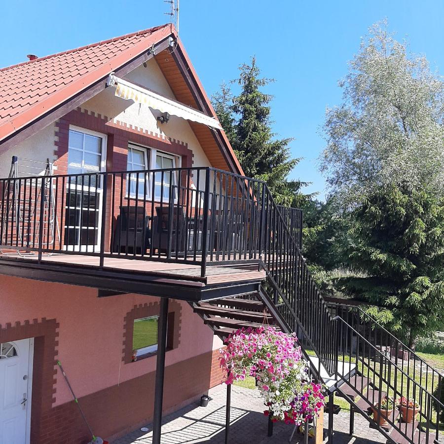Apartament Nad Woda Marzecino Eksteriør billede