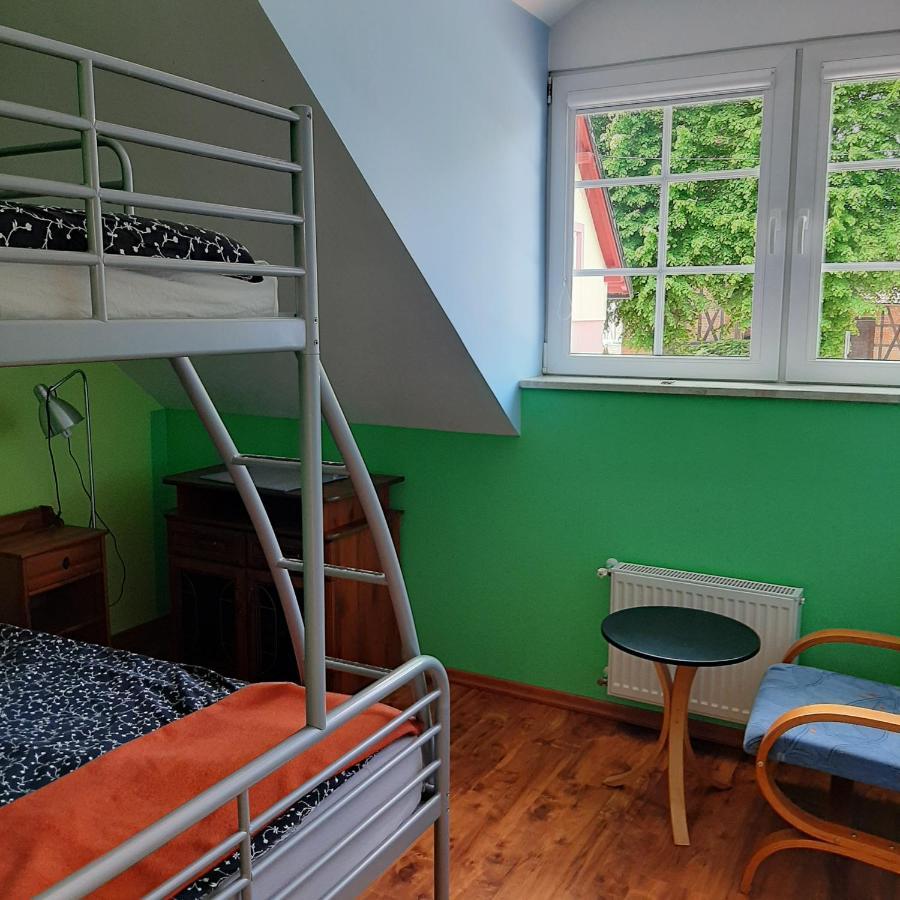 Apartament Nad Woda Marzecino Eksteriør billede