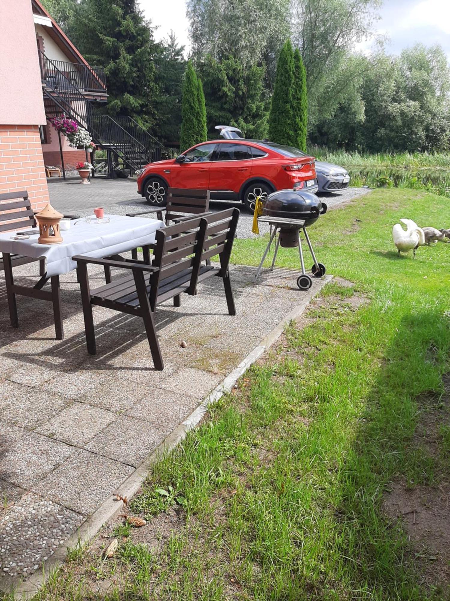 Apartament Nad Woda Marzecino Eksteriør billede
